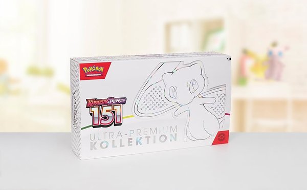 Pokémon 151 - Ultra Premium Kollektion (deutsch)