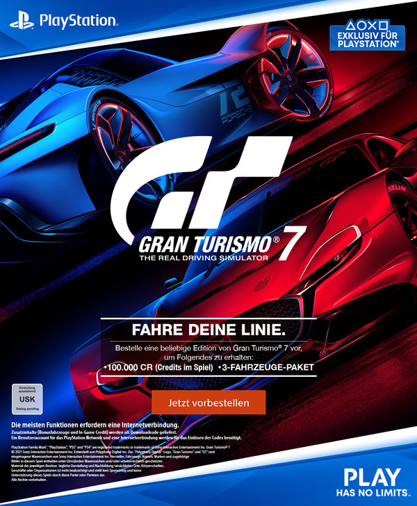 Gran Turismo 7®
