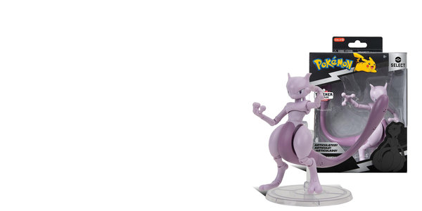 Pokémon - Epische Actionfigur - Mewtu (15cm)