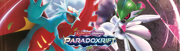 Pokémon-Sammelkartenspiel Karmesin & Purpur: Paradoxrift erscheint am 3. November