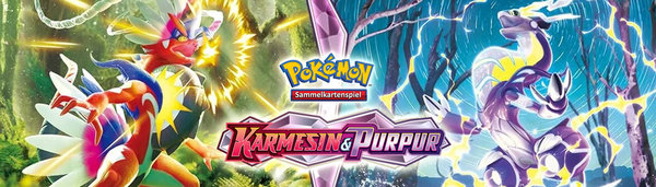 Pokémon Sammelkartenspiel: Karmesin und Purpur
