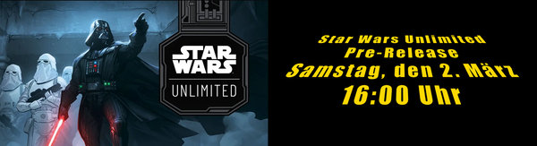 Willkommen bei Star Wars™: Unlimited!