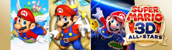 Super Mario 3D All-Stars - Nintendo Switch erscheint am 18.09.2020