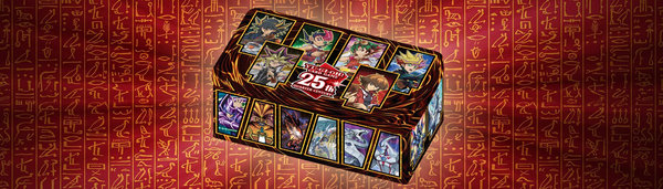 Yu-Gi-Oh! 25th Anniversary - Tin Dueling Heroes (deutsch)