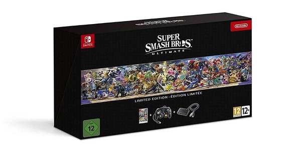 Super Smash Bros. Ultimate Limited Edition - Nintendo Switch