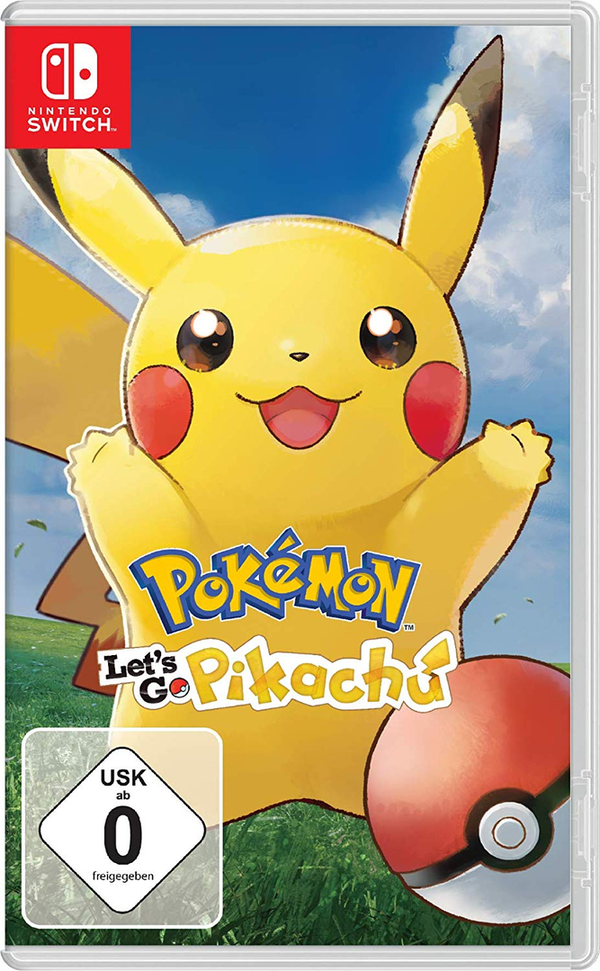 Pokemon: Let´s Go, Pikachu! -  Nintendo Switch