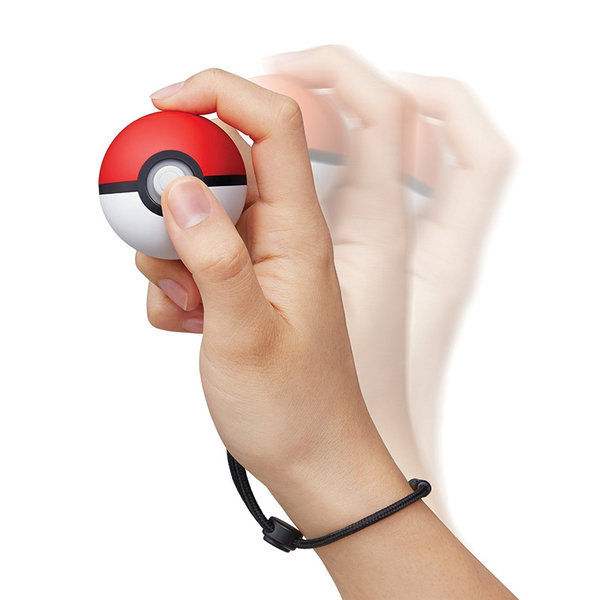 Pokémon: Let´s Go,  Pokéball Plus  -  Nintendo Switch