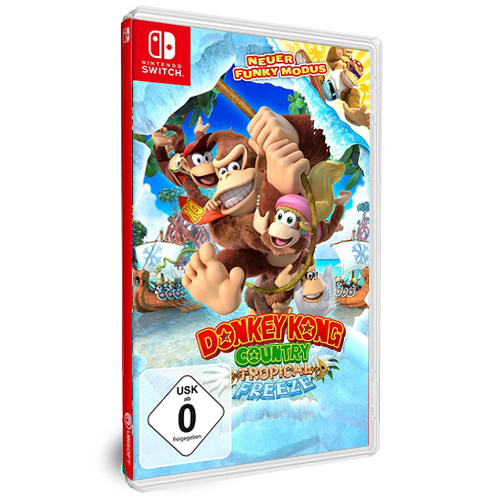 Donkey Kong Country Tropical Freeze  - Nintendo Switch