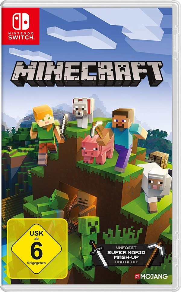 Minecraft: Nintendo Switch Edition - Nintendo Switch