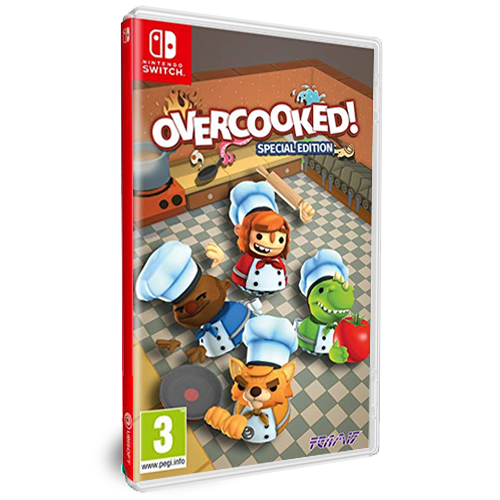 Overcooked! -  Nintendo Switch