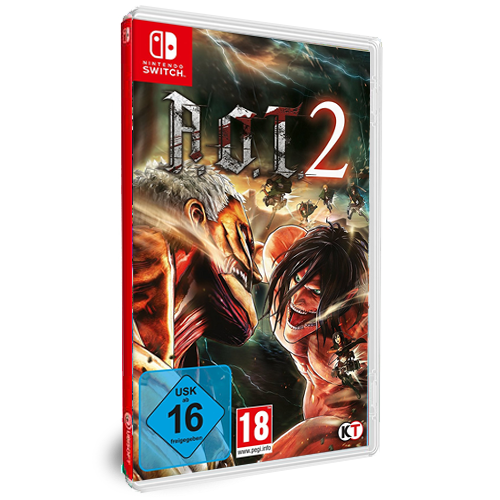AoT 2 (based on Attack on Titan)  Nintendo Switch