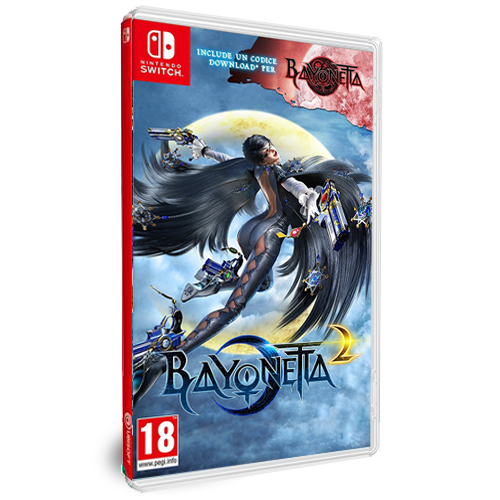 Bayonetta 2+ (1 als DLC)  PEGI-AT - Nintendo Switch