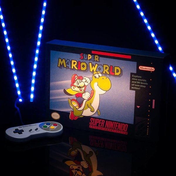 SNES Super Mario World Luminart