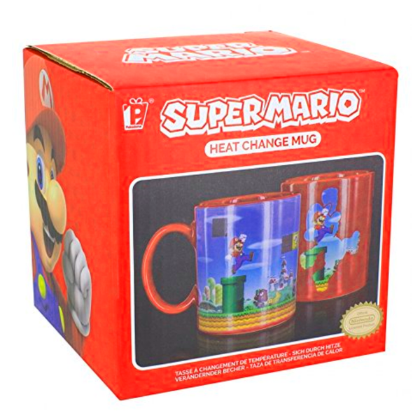 Super Mario Spielwelt Farbwechsel Becher 300ml