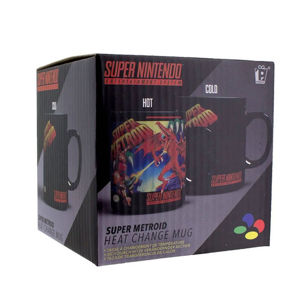 SNES Super Metroid Farbwechsel Becher 300ml