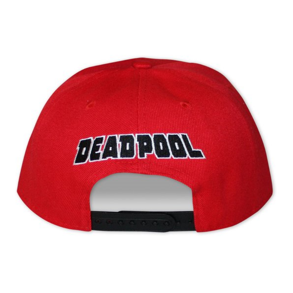 Marvel Deadpool Snapback Cap Angry Eyes Baseballmütze