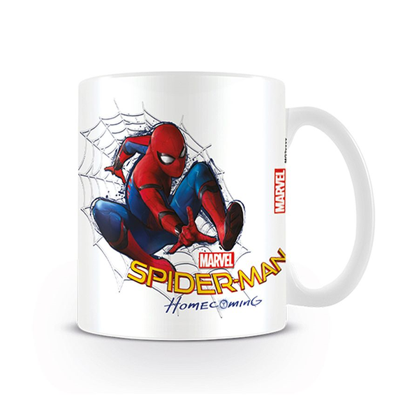 Spider-Man Homecoming Tasse Netz