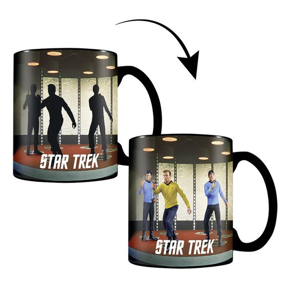 Star Trek Thermoeffekt-Tasse Transporter