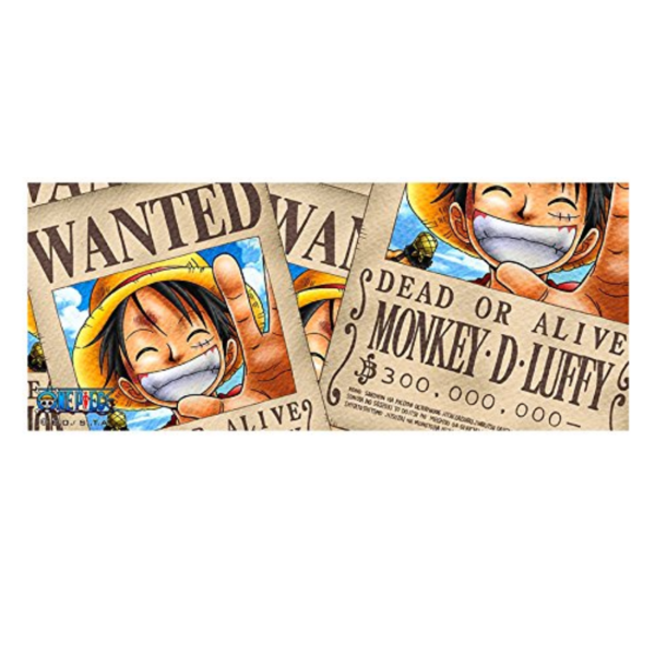 One Piece XL Tasse One Piece Luffy Wanted