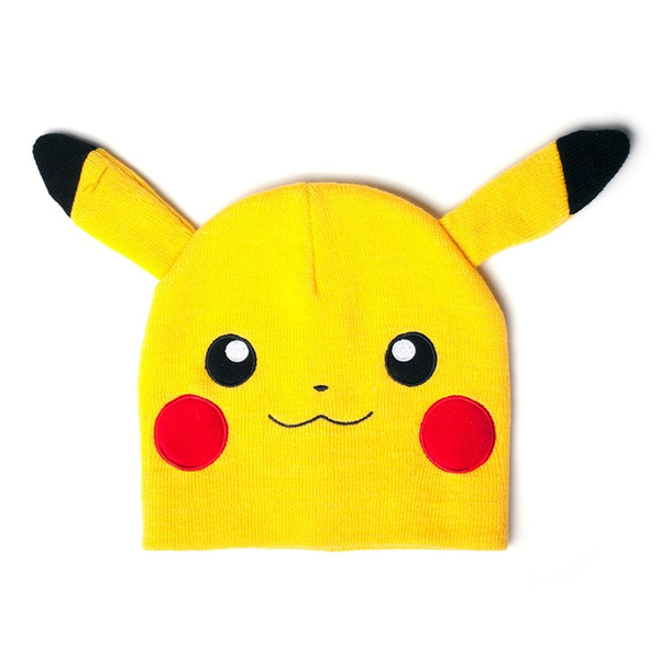 Pokémon Beanie Pikachu mit Ohren