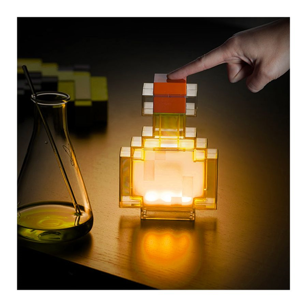 Minecraft LED Potion Bottle Zaubertrank Leuchte