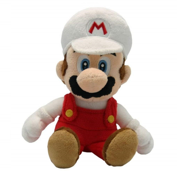 Nintendo Plüschfigur Feuer Mario (20cm)