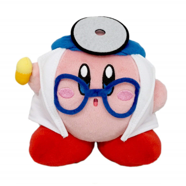 Doc.Kirby Plüsch 12cm