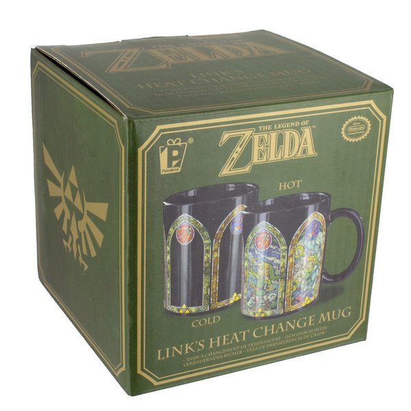 Zelda Link's Farbwechsel Becher 300ml