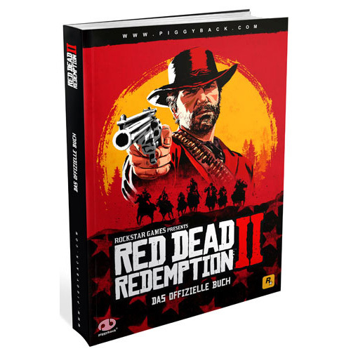 Red Dead Redemption 2 - Das offizielle Buch - Standard Edition Broschiert