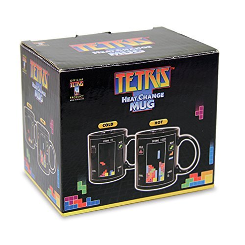 Tetris Tasse mit Thermoeffekt