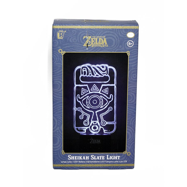 The Legend of Zelda Slate Light Sheikah