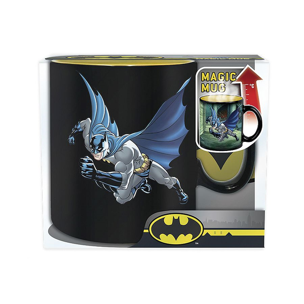 DC Comics XL Thermoeffekt Tasse Batman & Joker