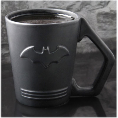 DC Comics Black Batman Bat Symbol Logo
