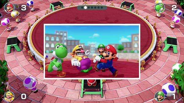 Super Mario Party + Joy-Con Set - Nintendo Switch