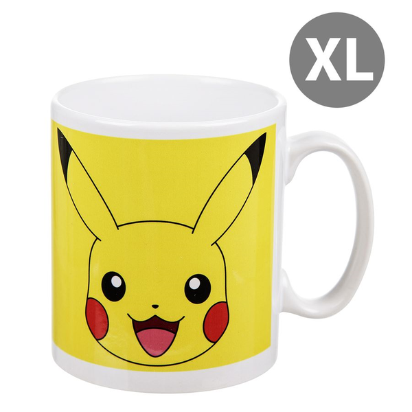 Pokemon XL-Tasse Pikachu