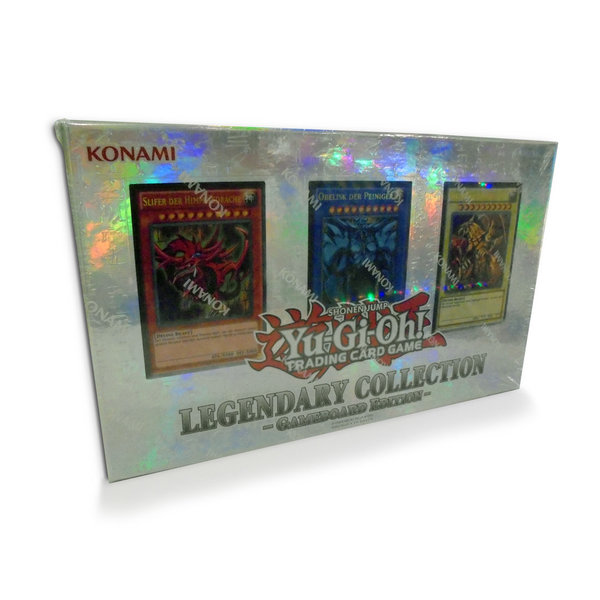 Yu-Gi-Oh! Legendary Collection - Gameboard Edtion (Deutsch)