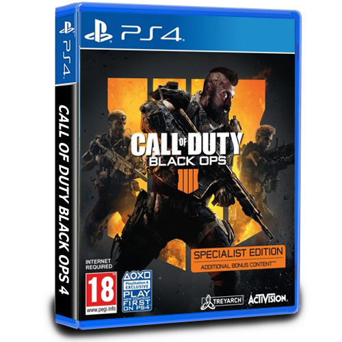 Call of Duty: Black Ops 4  Specialist Edition PEGI PS4