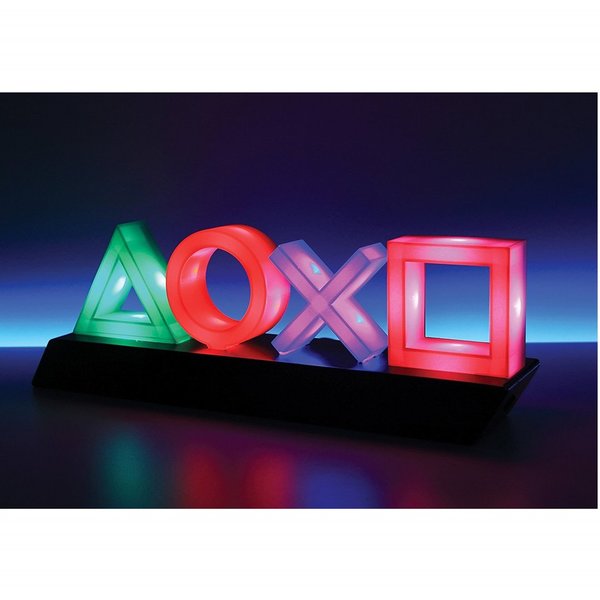 Sony Playstation Lampe Symbole
