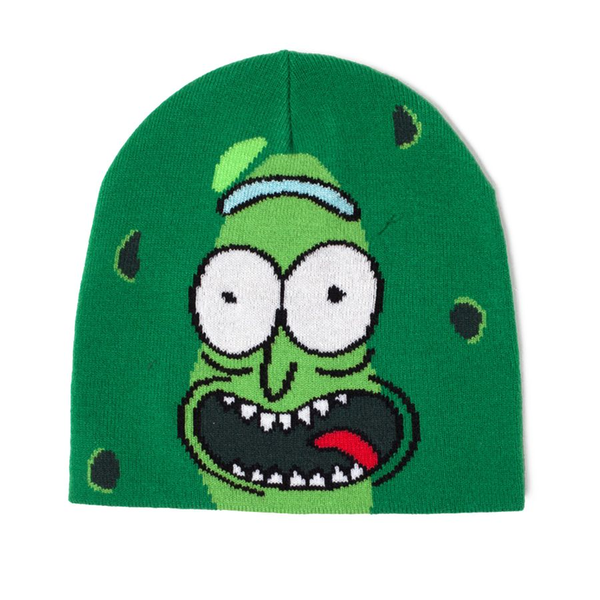 Rick and Morty Beanie Pickle Rick