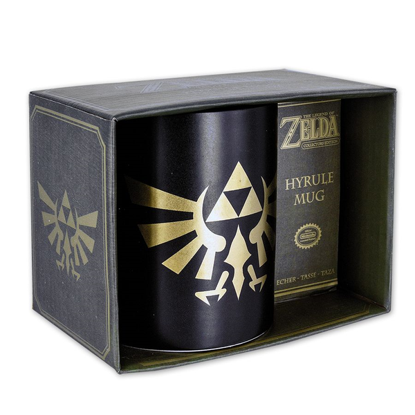 The Legend of Zelda Tasse Hyrule Logo