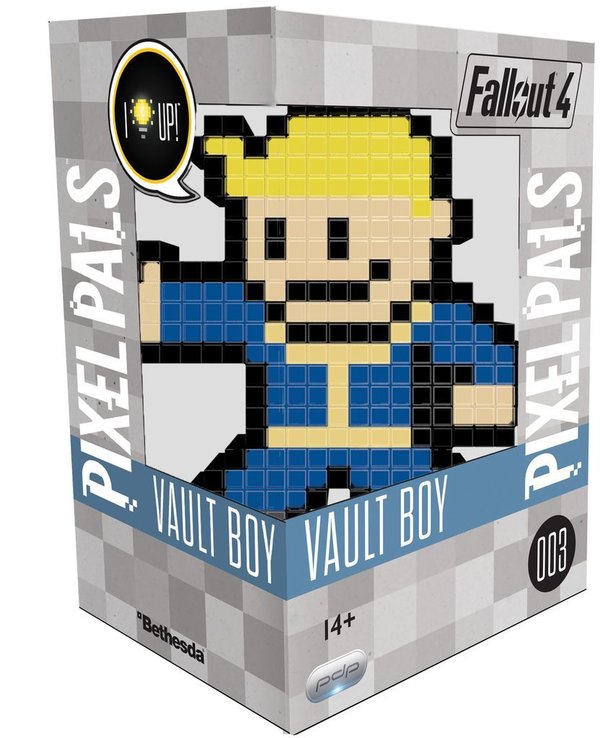 Pixel Pals Vault Boy
