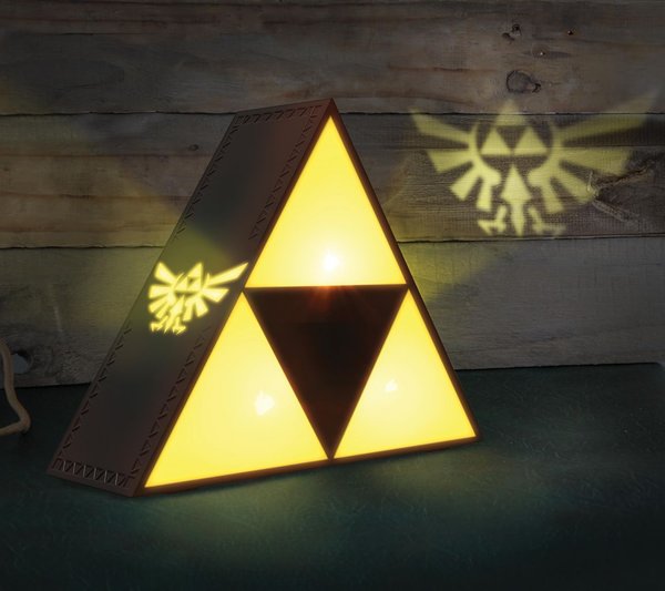 The Legend of Zelda Tischleuchte Triforce