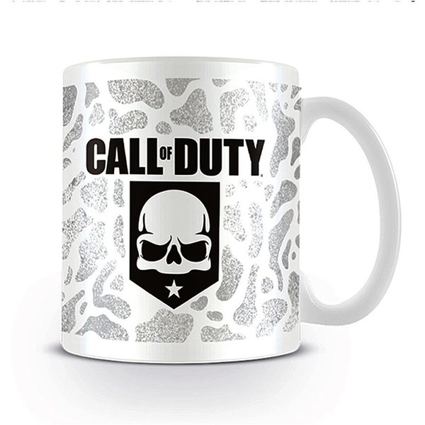 Call of Duty: Black Ops IIII Tasse Skull Logo