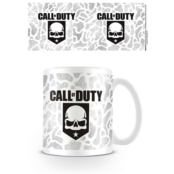 Call of Duty: Black Ops IIII Tasse Skull Logo