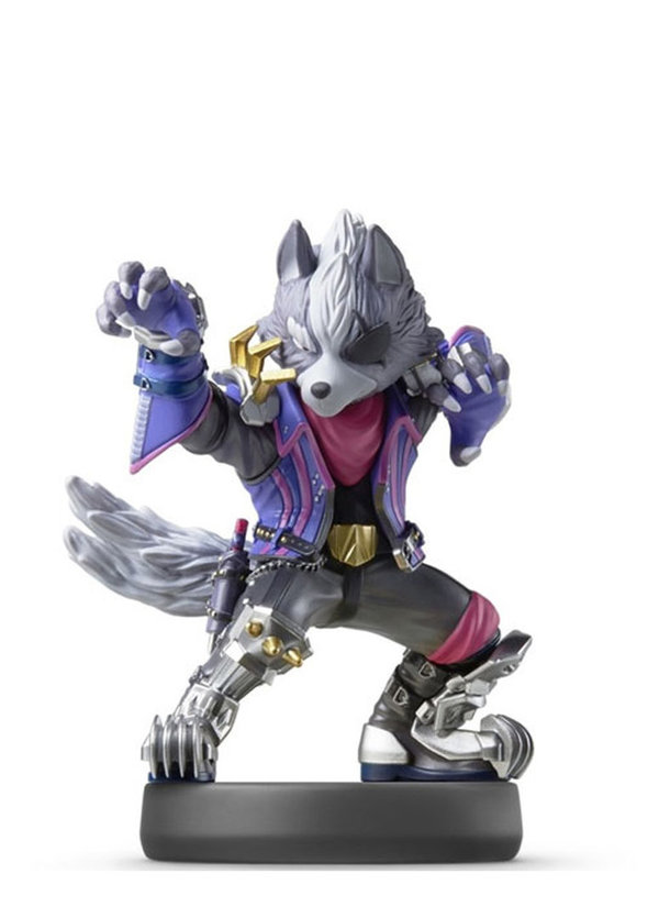 amiibo Figur Super Smash Bros. Collection Wolf