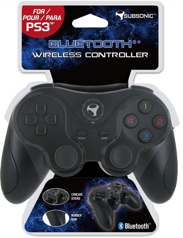 PS3 Controller Bluetooth wireless Subsonic [PlayStation 3]