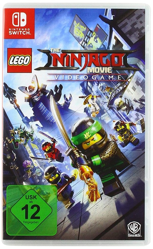 The LEGO NINJAGO Movie Videogame - [Nintendo Switch]