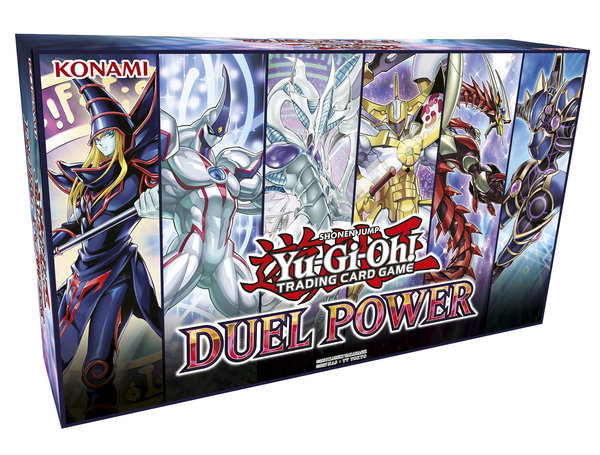 Yu-Gi-Oh! Duel Power Box  (Deutsch)