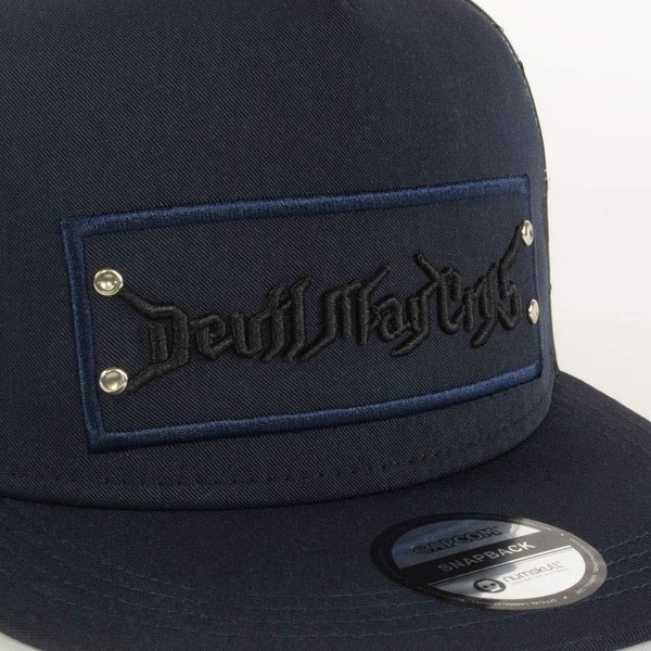 Devil May Cry 5 Quilted Logo Snapback