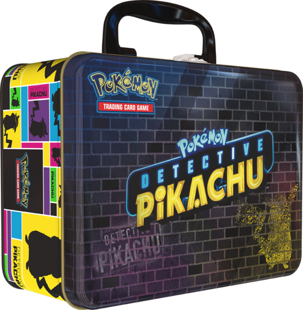 Pokemon Sammelkartenspiel: Movie  Meisterdetektiv Pikachu Sammelkoffer (deutsch) ausverkauft